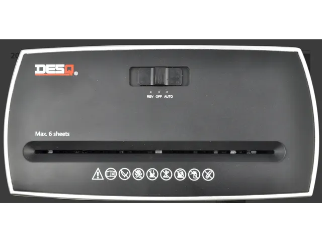 Papiervernietiger 8 Vel 4x38 mm 11 Liter