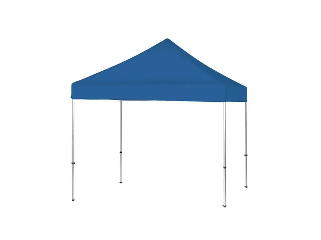 Pop Up Tent Alu 3x3m Set met Canopy Blauw