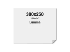 Print Lumina voor Brightbox Pro Flex Wand 300x250 cm
