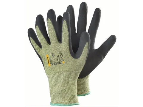 Tegera 666 snijbestendige vlamvertragende handschoenen maat 9 per paar