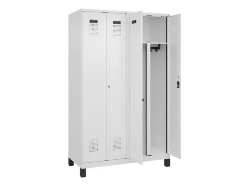 PBM-locker,HxBxD 1950x1200x500mm,4vak,vak B 300mm,cil.-slot
