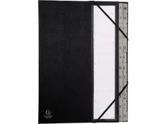 Sorteermap Ordonator A4 A-Z Zwart karton