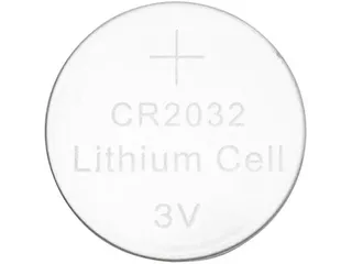 knoopcel, lithium, CR2032, blister van 4 stuks - 4