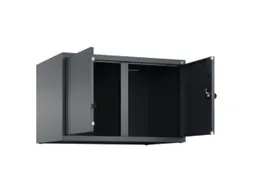 opzetkast,v. locker voor scheiding van kleding,2vak.,vak B 400mm