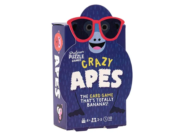 Spel Crazy Apes