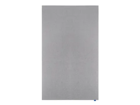 WALL-UP akoestisch Prikbord 200x119.5cm Licht Grijs