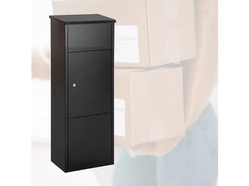 Pakketbrievenbus Zwart PB400
