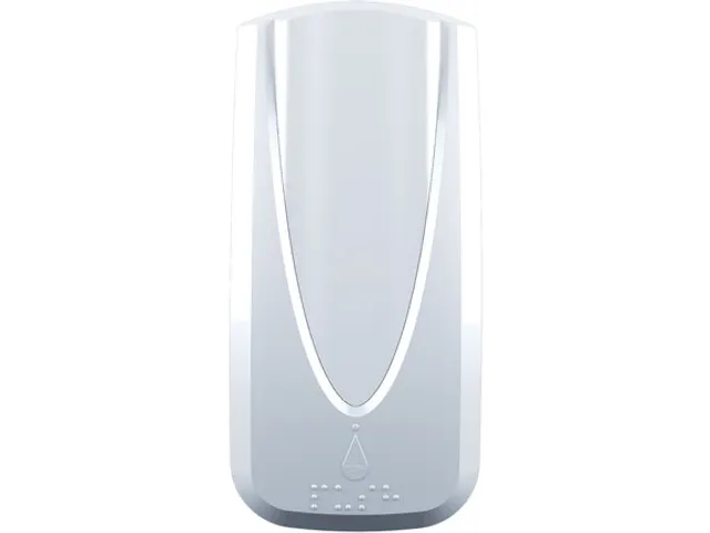 MVP Sanitex Kunststof Zeepdispenser Wit 1000 ml