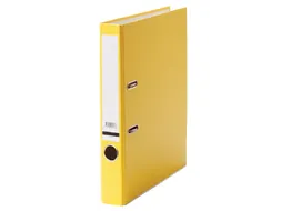 Ordner Qbasic A4 50mm karton geel