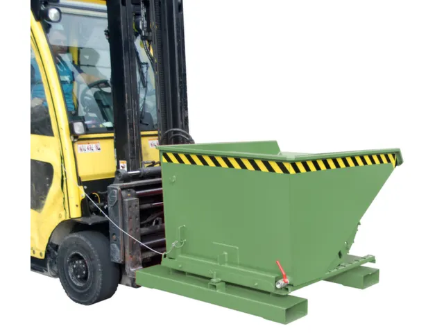3-zijdige kiepbak,HxLxB 890x1260x1010mm,0,3m³,draagverm. 750kg