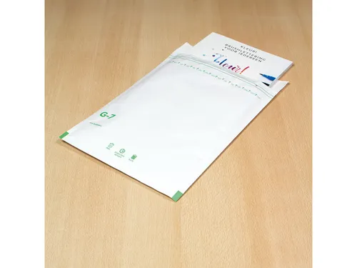 Luchtkussenenvelop Raadhuis 230x340mm G17 wit plakstrip doos a 100 stu