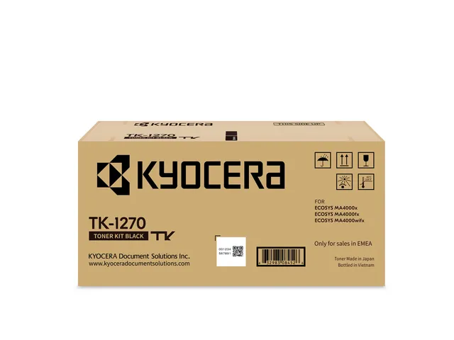Toner Kyocera TK-1270K noir