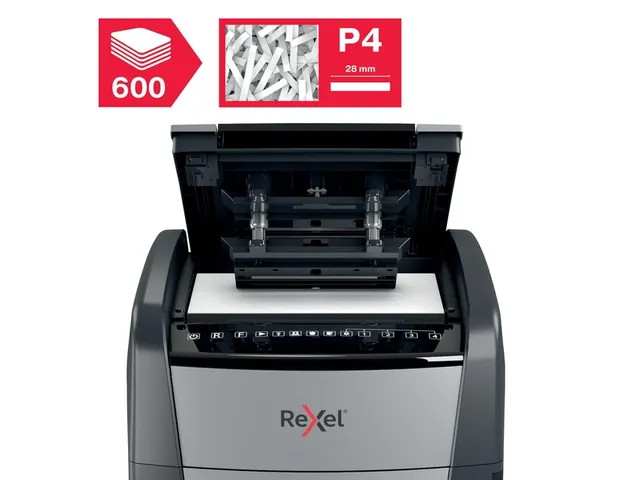 Papiervernietiger Rexel Optimum Auto 600X 4x30mm