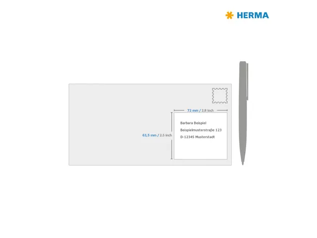 Herma 4266 Premium Adresetiketten A4 63,5x72mm Wit 1200 stuks