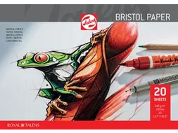 Bristol papier 250 g 29,7 x 42 cm A3 20 vel