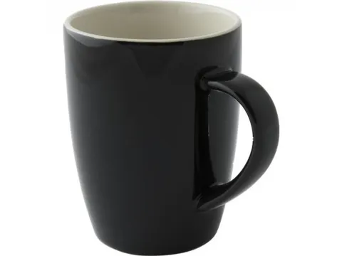 Beker Colors Palmer 18cl Porselein Zwart doos 6 stuks