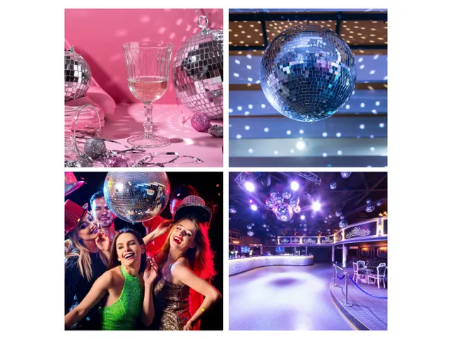 Disco spiegelbol Ø 10cm