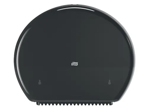 Tork 554008 T1 Jumbo Toiletpapier Dispenser Elevation Zwart