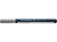 Lakmarker Schneider Maxx 278 0.8mm Zilver