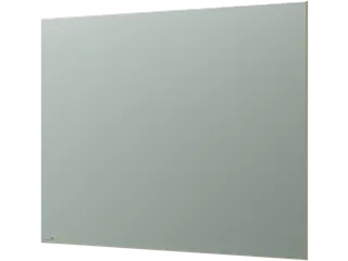 Mat Glasbord 90x120cm Sage Green rechte hoeken - 3
