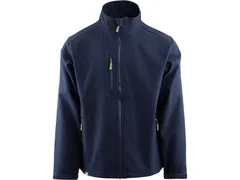 Veste de travail Arco Responsible softshell bleu marine M