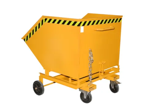 Kiepwagen,waterdicht,HxLxB 1290x1420x1340mm,1m³,draagverm. 300kg