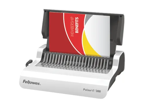 Inbindmachine Fellowes Pulsar-E 300 21-gaats elektrisch