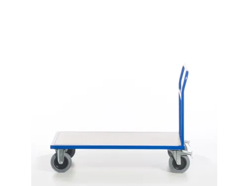 duwbeugelwagen,draagverm. 500kg,laadvl. LxB 1200x800mm,houtplaat