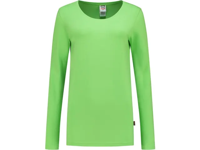 Tricorp 101010 T-shirt, limoengroen, maat M, per stuk