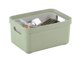 Sigma Home opbergbox 5L groen - 25,2x17,5x12,2cm - 4