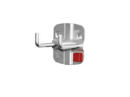Dubbele Haken Geperforeerde Platen 150mm Einde Recht
