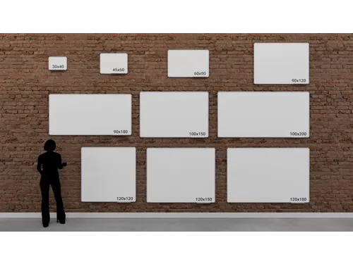 UNITE whiteboard 120x120cm