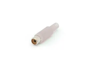 Vrouwelijke Rca Plug - Wit - 2