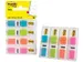 Post-it Index Small 12x43mm Blister 35x4 couleurs