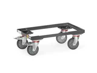 Esd-eurobakken Rolplateau 93580 250kg 600x400mm Open Ral7015 - 1