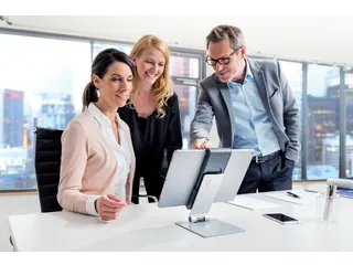 Tablethouder Durable voor bureau of tafel - 5