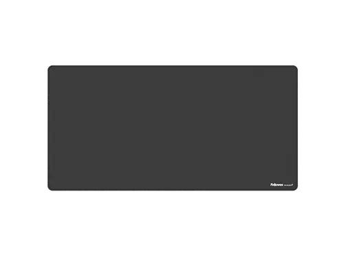 Bureau-onderlegger Fellowes Breyta zwart 80x40cm