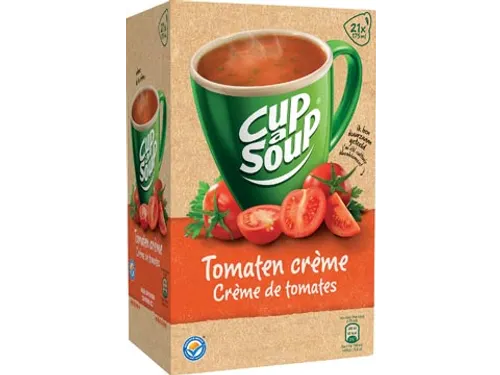 Cup-a-Soup Tomaten Crème Doos 21 Stuks
