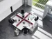 panneau de rehausse,p. table de bureau,NP-noyer Tiepolo,BN4011-rouge