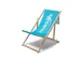 Print voor de Strandstoel Relax Classic met logobanner