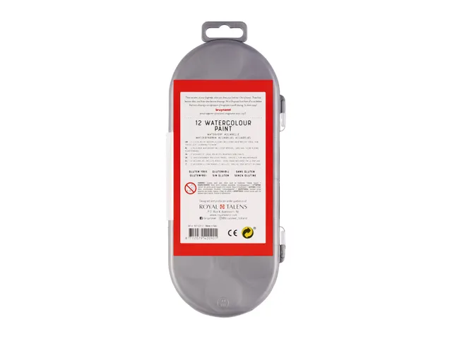 Verfdoos Bruynzeel Kids 12 kleuren waterverf