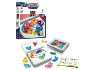 IQ Love denkspel met 120 opdrachten 7+ - 7