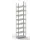 Schroefstelling Basisveld Ral7035 2500x754x304mm 8legborden 95kg