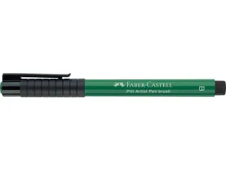 Tekenstift Pitt Artist Pen Brush 264 Phthalo Groen Donker - 9