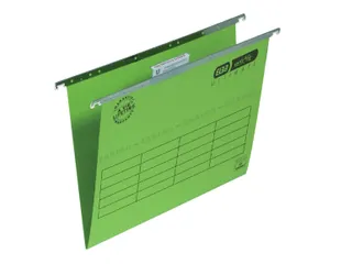Hangmap Elba Verticfile Ultimate A4 V-bodem groen - 2