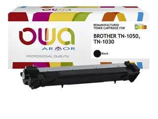 Toner OWA alternatief tbv Brother TN-1050BK zwart - 1