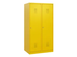 schoollocker,HxBxD 1530x800x500mm,2vak,vak B 400mm,cil.-slot - 2