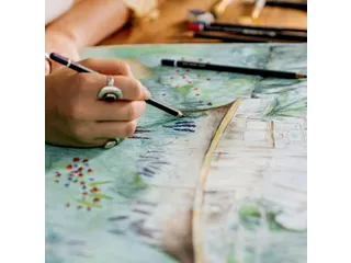Aquarelpotlood Staedtler Mars Lumograph 12 kleuren - 5