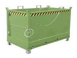 klapbodemcontainer,HxLxB 1160x1000x1800mm,1,5m³,hijsogen,vorksloffen