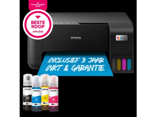 Multifunctional Inktjetprinter Epson Ecotank ET-2860